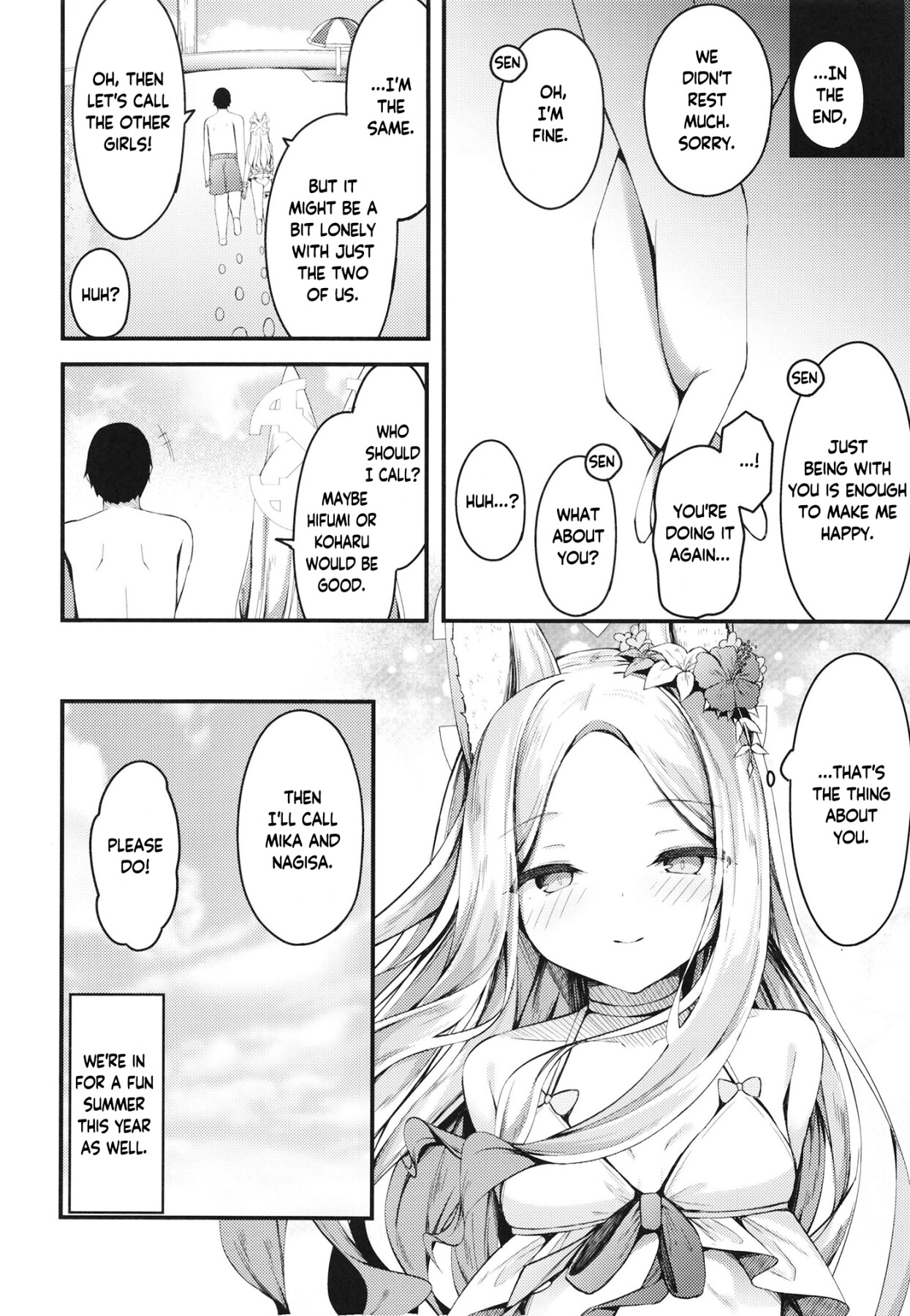 Hentai Manga Comic-A Summer In Which Seia Has Me All For Herself-Read-26